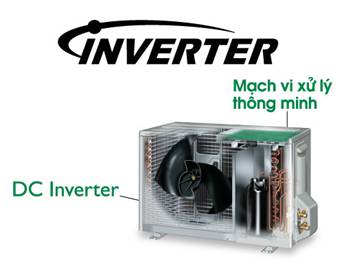 May lanh Mitsubishi Electric GC10VA (Inverter)